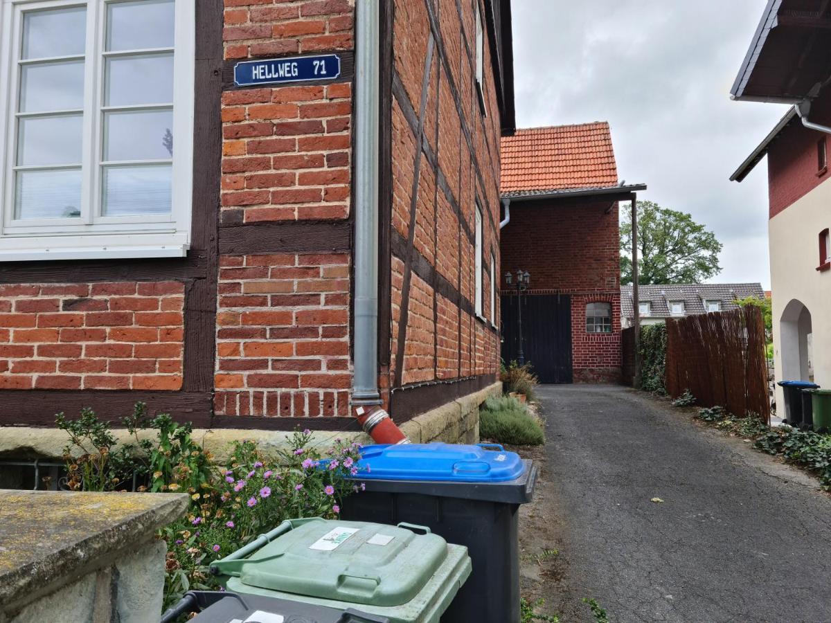 Pilgrims "Elli" Charmante Maisonette Bad Sassendorf Exterior photo